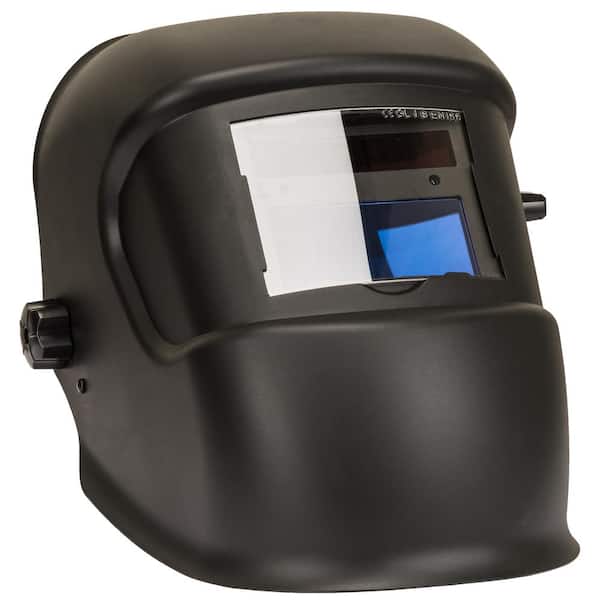 Forney Premier Series Black Matte Auto-darkening Welding Helmet