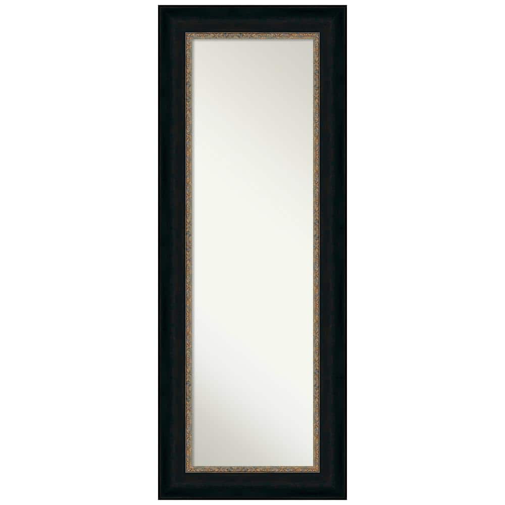 Large Rectangle Bronze/Copper Metallic Brown/Tan Champagne Hooks Classic Mirror (55 in. H x 21 in. W) price history on PriceWatchPro