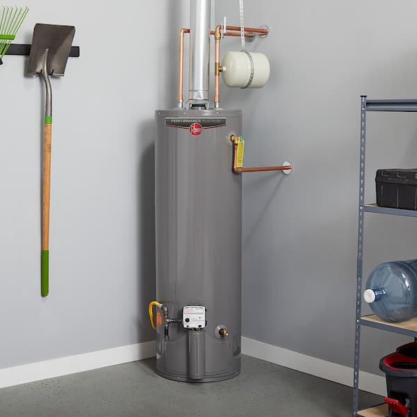 Performance Platinum 50 Gal. Tall 12 Year 38,000 BTU Ultra Low NOx (ULN) Natural Gas Tank Water Heater