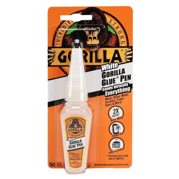 Gorilla 0.75 fl. oz. White Glue Precision Pen (16-Pack)