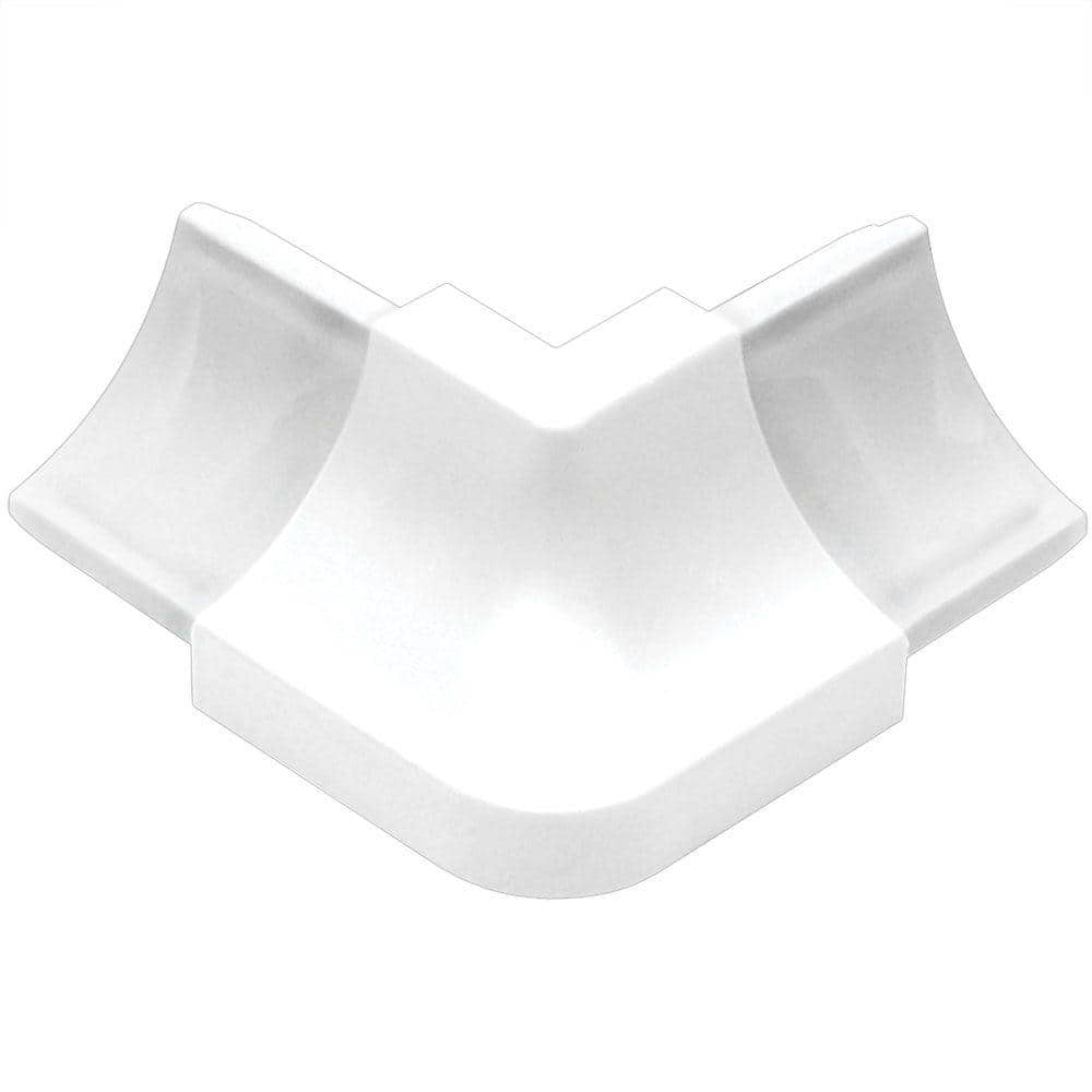 Dilex-HKW Bright White 1 in. x 2 in. PVC Outside Corner price history on PriceWatchPro