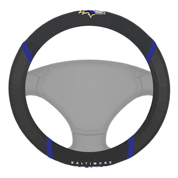 Baltimore Ravens Steering Wheel Cover