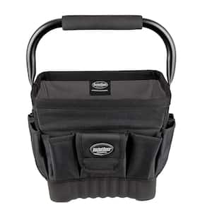 Pro Box 11 in. Open Top Tool Tote Storage Bag with 19 Pockets