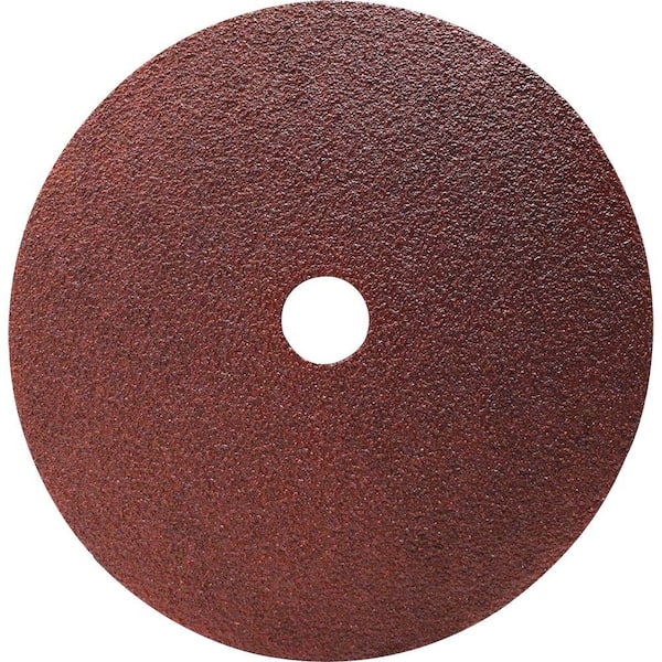 Makita 7 in. 50-Grit Abrasive Disc (5-Pack)