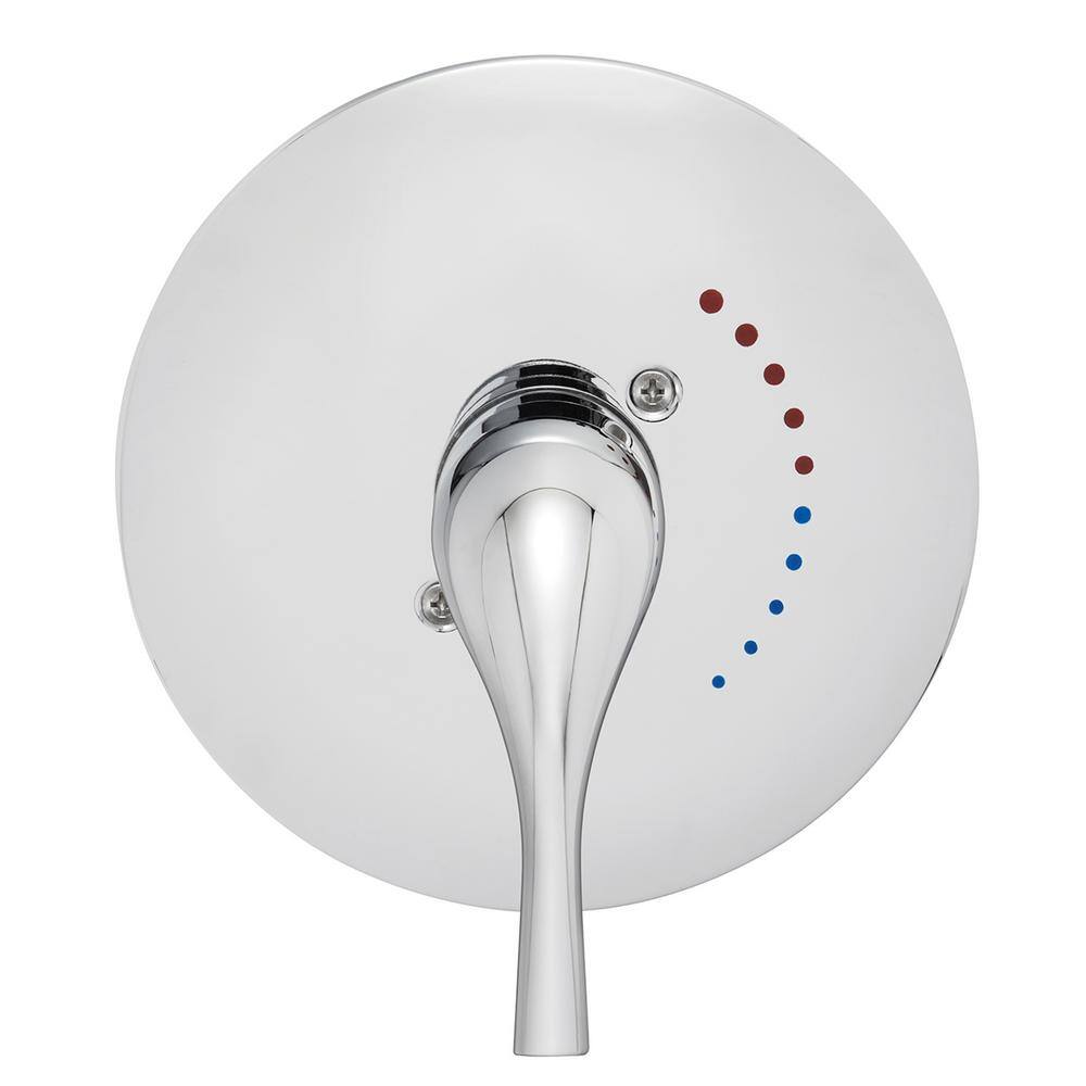 Speakman 1Handle Shower Valve Trim in Chrome CPT12000 The Home Depot