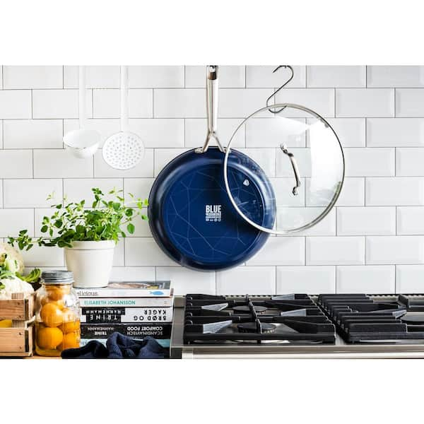 12 Diamond Blue Non-Stick Fry Pan