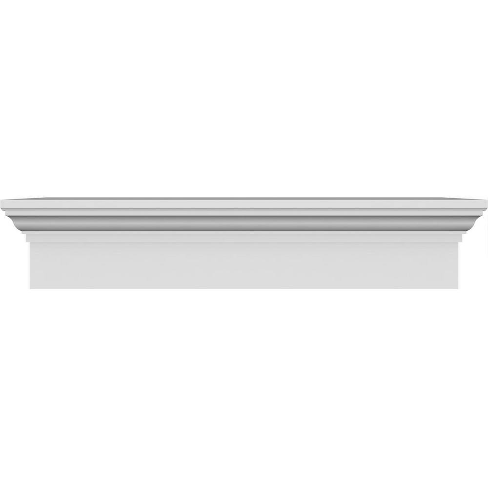 1 in. x 58 in. x 6 in. Polyurethane Crosshead Moulding price history on PriceWatchPro