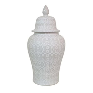 Ceramic Jar with Removable Lid