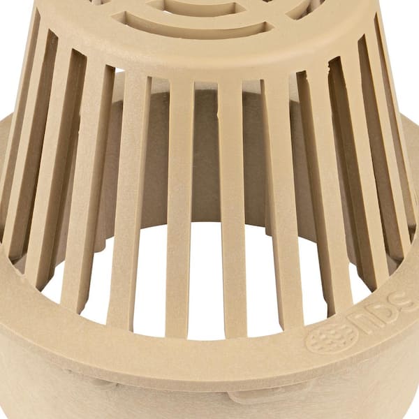 6 in. Atrium Grate, Sand