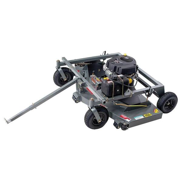 Swisher 66 in. 19-HP Briggs & Stratton Electric Start Finish-Cut Trail Commercial Tow Behind Mower