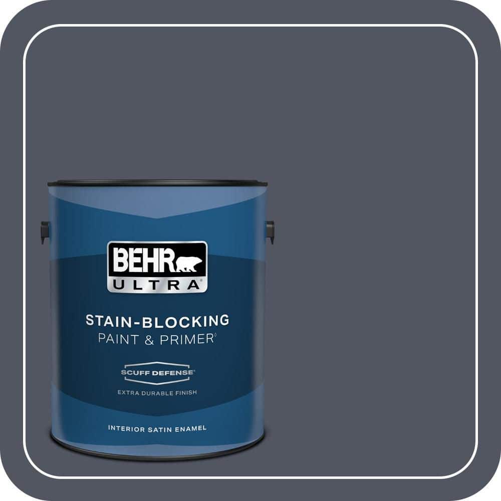 1 gal. #MQ5-06 Ball Gown Extra Durable Satin Enamel Interior Paint & Primer price history on PriceWatchPro