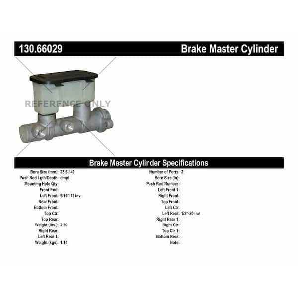 Centric Parts Brake Master Cylinder