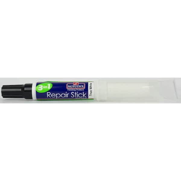 Mohawk 3-in-1 True White Repair Tool Touch Up Marker Filler