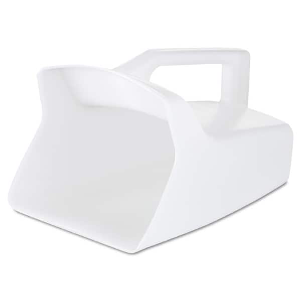 Bouncer White Utility Scoop