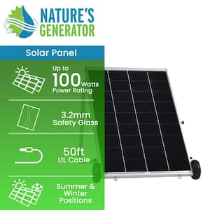 100-Watt Power Panel Kit for Nature's Generator