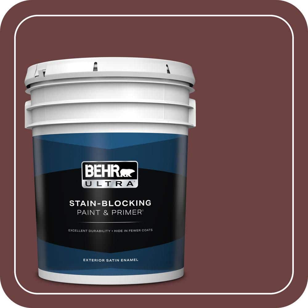 5 gal. #BIC-50 Deep Claret Satin Enamel Exterior Paint & Primer price history on PriceWatchPro