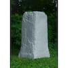 Emsco 36-3/4 in. H x 18 in. W x 19 in. L Monolith Landscape Granite ...