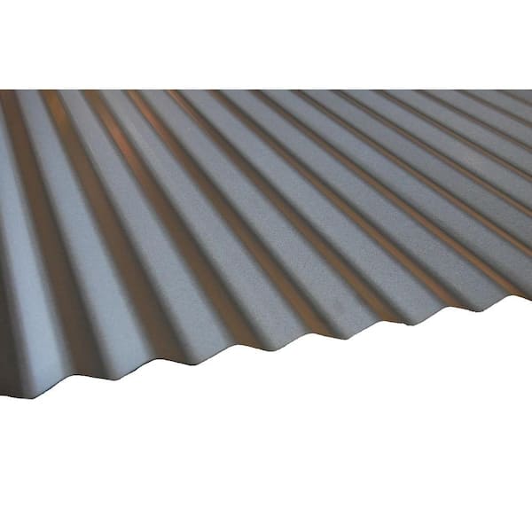 Unbranded 8 ft. x 39 in. Galvanized Steel Roof Panel
