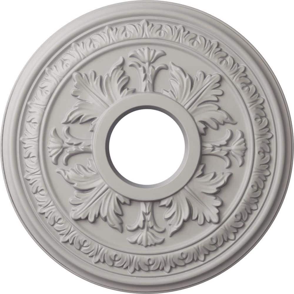 1-1/2 in. x 15-3/8 in. x 15-3/8 in. Polyurethane Baltimore Ceiling Medallion, Ultra Pure White price history on PriceWatchPro