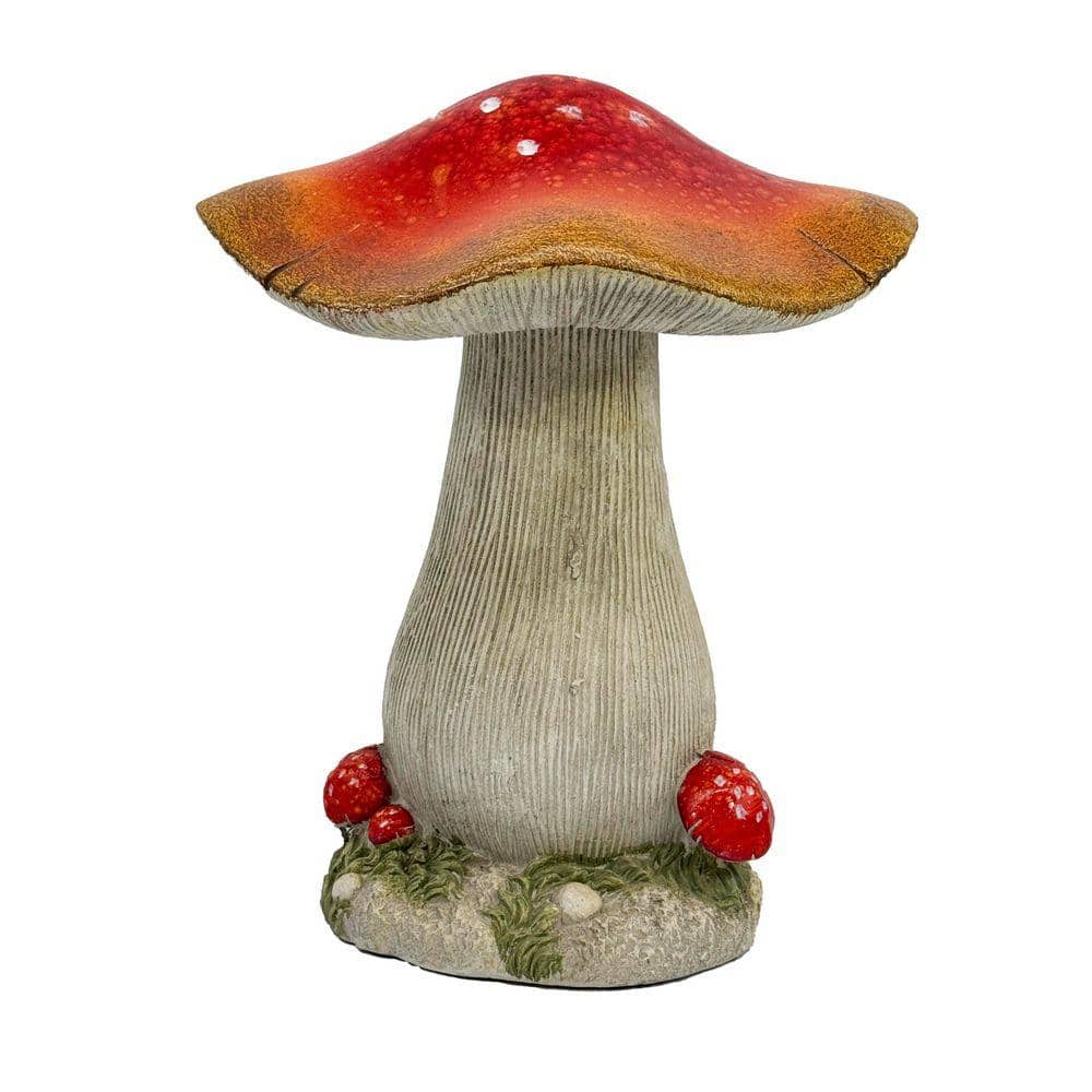 Red Cap Mushroom Resin Garden Statue 15.6 in. price history on PriceWatchPro