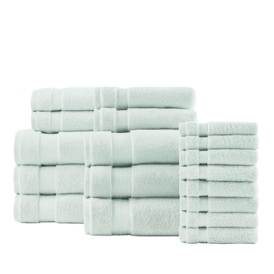 StyleWell 6-Piece Hygrocotton Towel Set in Fawn Brown TFAE890ZX0P