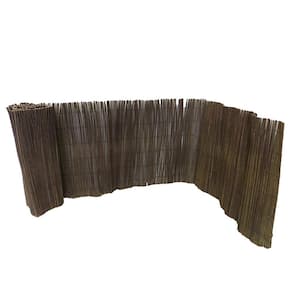 2 ft. H x 14 ft. L Willow Rolled Border Fence