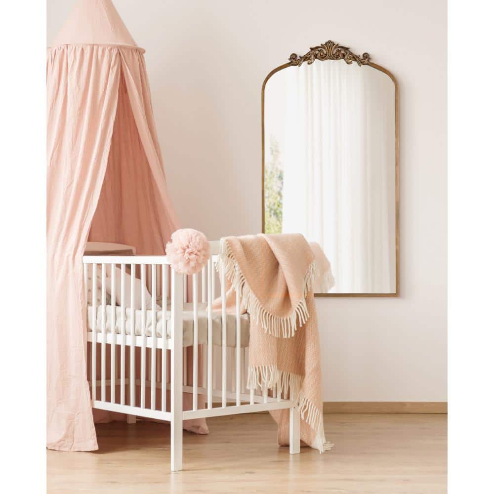 Arendahl Gold 24" x 42" Baroque Arch Wall Mirror
