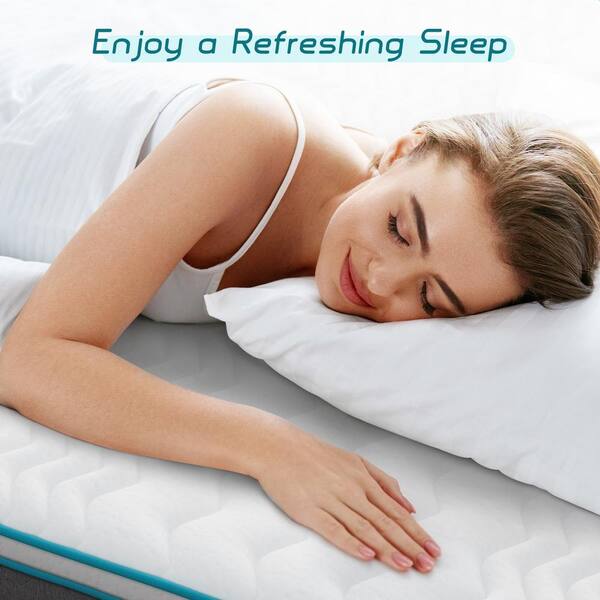 Serweet Queen Medium Breathable Bamboo Charcoal Memory Foam