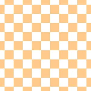 8 in. x 10 in. Laminate Sheet Sample in Checkered Maize with Virtual Design Matte Finish