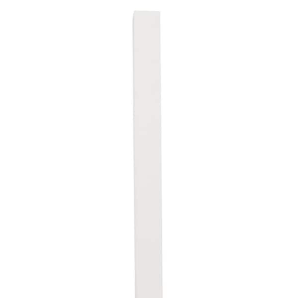 1 in. x 4 in. x 8 ft. Primed Finger-Joint Pine Trim Board (Actual Size: 0.719 in. x 3.5 in. x 96 in.) (6-Piece Per Box)