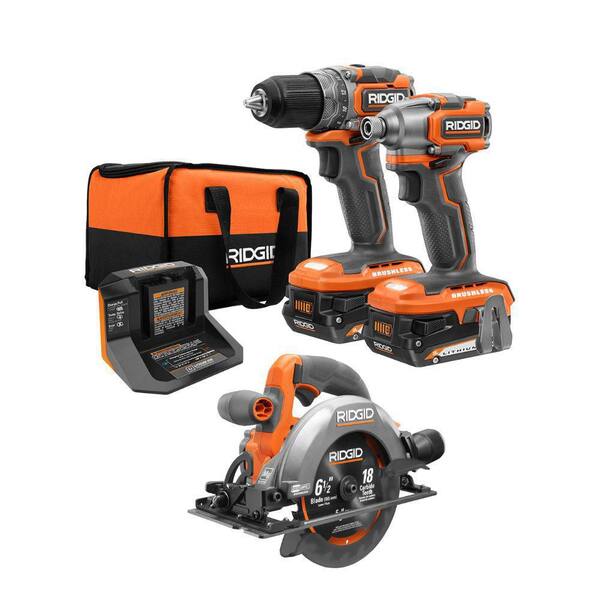 RIDGID 18V SubCompact Brushless 