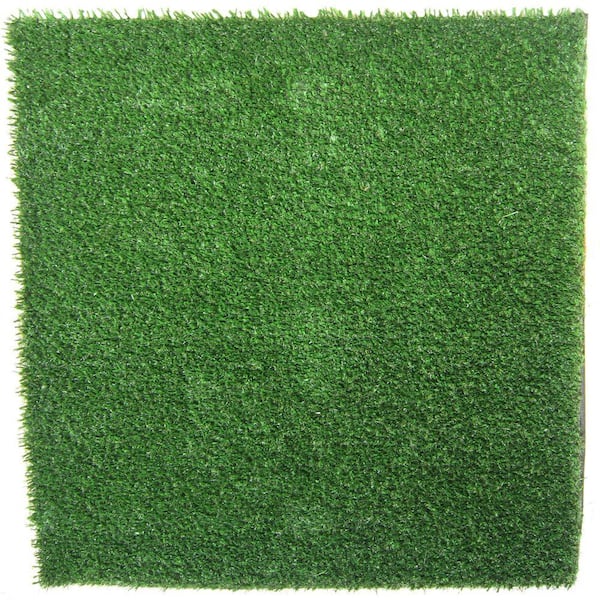Unbranded Pet Artificial Turf Mat for Pets 4 ft. x 8 ft. Turf Only