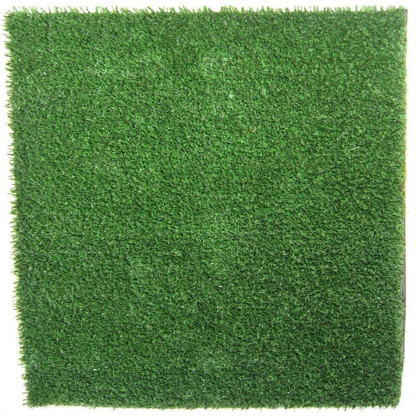 Artificial Turf Grass Lawn 5 FT x8 FT, Realistic Synthetic Mat, Indoor  Outdoor Garden Landscape for Pets,Fake Faux Rug with Drainage Holes