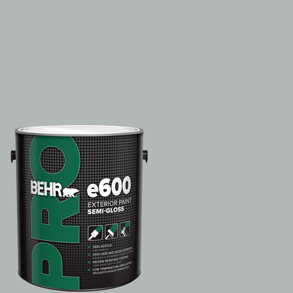 1 gal. #N450-3 Meteor Shower Semi-Gloss Exterior Paint price history on PriceWatchPro