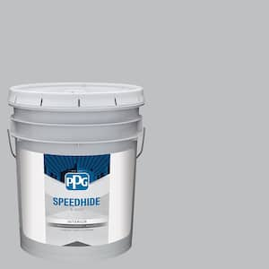 5 gal. PPG1013-3 Whirlwind Satin Interior Paint