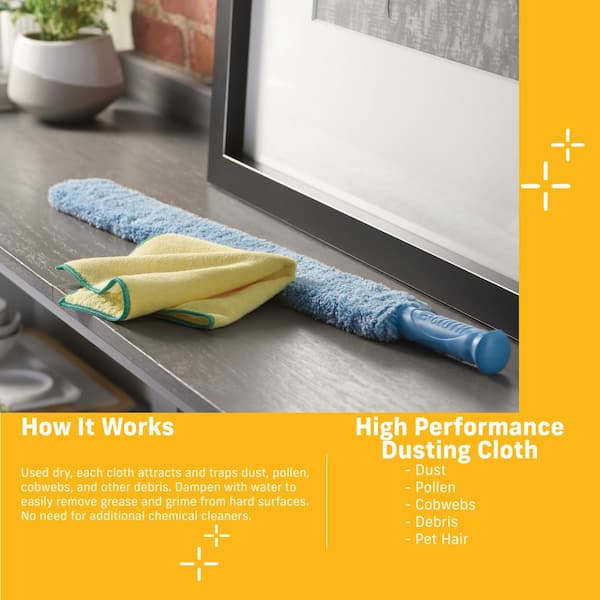 Easy-Click Whole Home Spray Mop Bundle - E-Cloth Inc