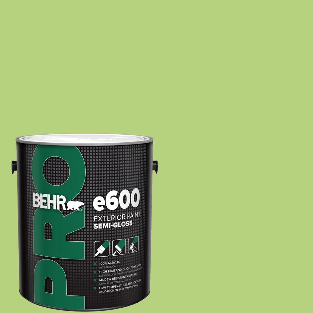 1 gal. #420B-4 Tart Apple Semi-Gloss Exterior Paint price history on PriceWatchPro