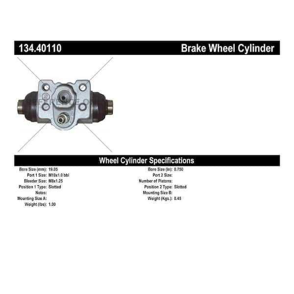 Centric Parts Drum Brake Wheel Cylinder 2001-2005 Honda Civic 1.7L