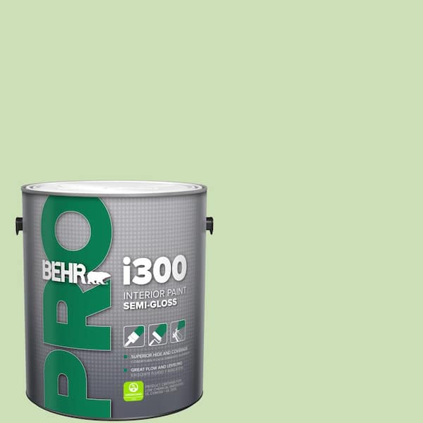 BEHR PRO 1 gal. #430C-3 Peridot Semi-Gloss Interior Paint