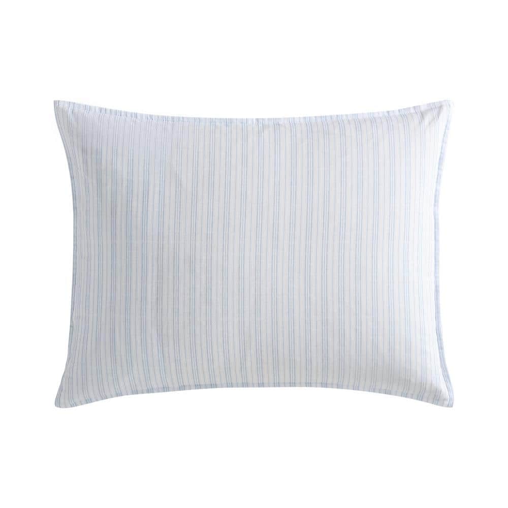 Belinda Blue Reversible Cotton King Comforter Set