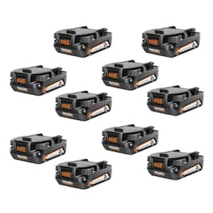 18V Compact Lithium-Ion Battery (10-Pack)