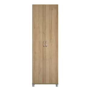 saucer salt oak cabinet $310  Wood storage cabinets, Pantry storage  cabinet, Tall cabinet storage