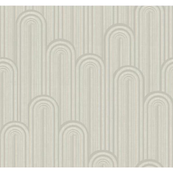 York Wallcoverings Beige Speakeasy Wallpaper, 27-in by 27-ft