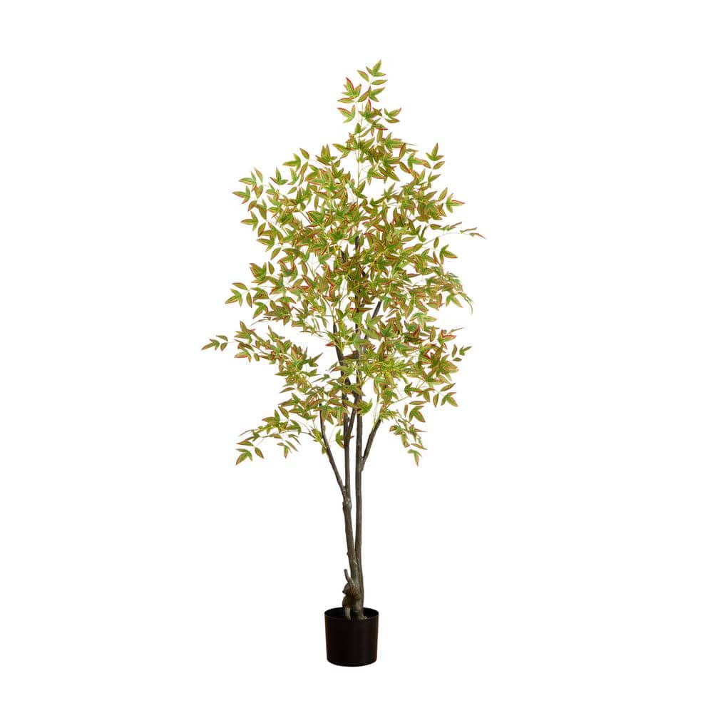 6 ft. Nandina Artificial Tree
