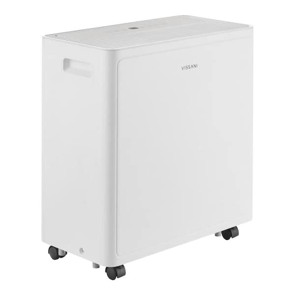 50 pt. Dehumidifier with Pump up to 4,500 sq. ft. ENERGY STAR  for Basement, Garage, or Wet Rooms in White