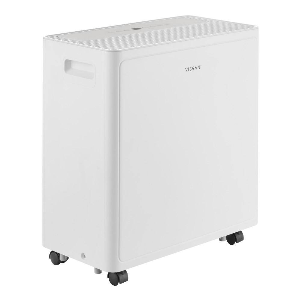 Reviews For Vissani 50 Pt Dehumidifier With Built in Pump For Basement 