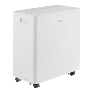 50 pt. Dehumidifier with Built-in Pump for Basement, Garage, or Wet Rooms up to 4500 sq. ft. in White, ENERGY STAR