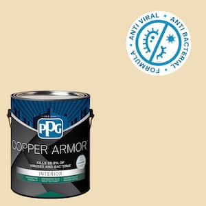 1 gal. PPG12-10 Millet Semi-Gloss Antiviral and Antibacterial Interior Paint with Primer