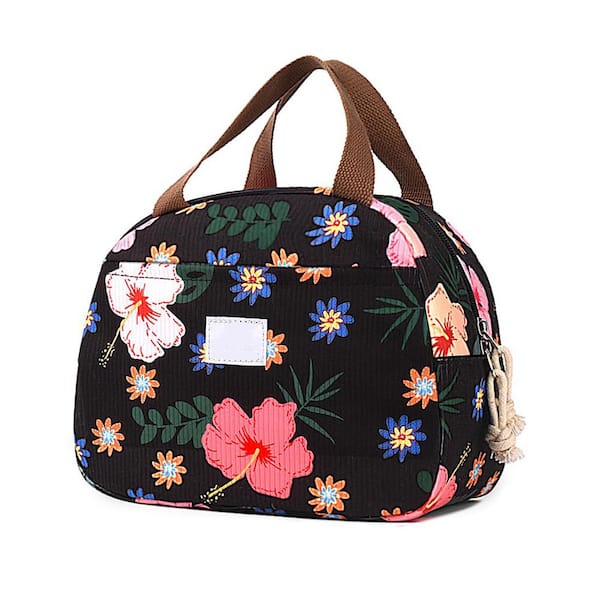 Flower Lunch Bag, a practical and stylish option for women, girls, and teens, suitable for various daily uses