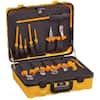 Klein Tools 1000V Insulated Utility Tool Set in Hard Case, 13-Piece